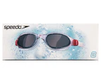 Speedo Futura Plus Goggles - Red/Smoke