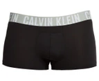 Calvin Klein Performance Men's Intense Power FX Low Rise Trunk - Black/Grey