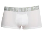 Calvin Klein Performance Men's Intense Power FX Low Rise Trunk - White/Grey
