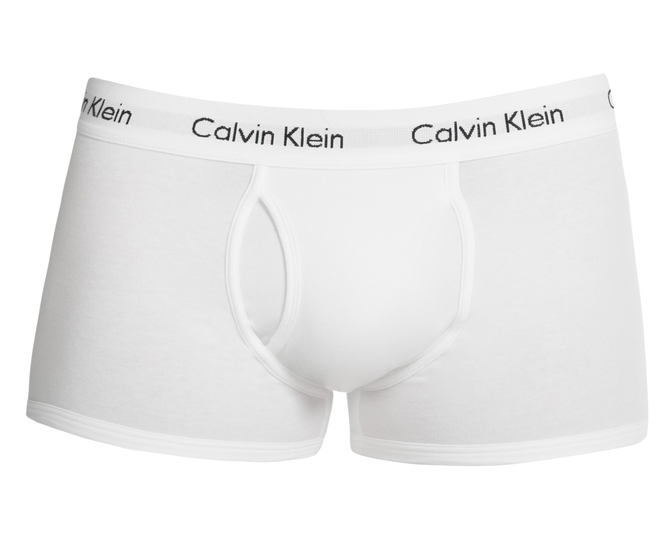 Calvin Klein Men's Modern Essentials Trunk - White | Catch.com.au
