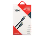 3SIXT Premium High Speed 3M HDMI Cable