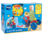 VTech Baby 2-in-1 Tri-To-Bike