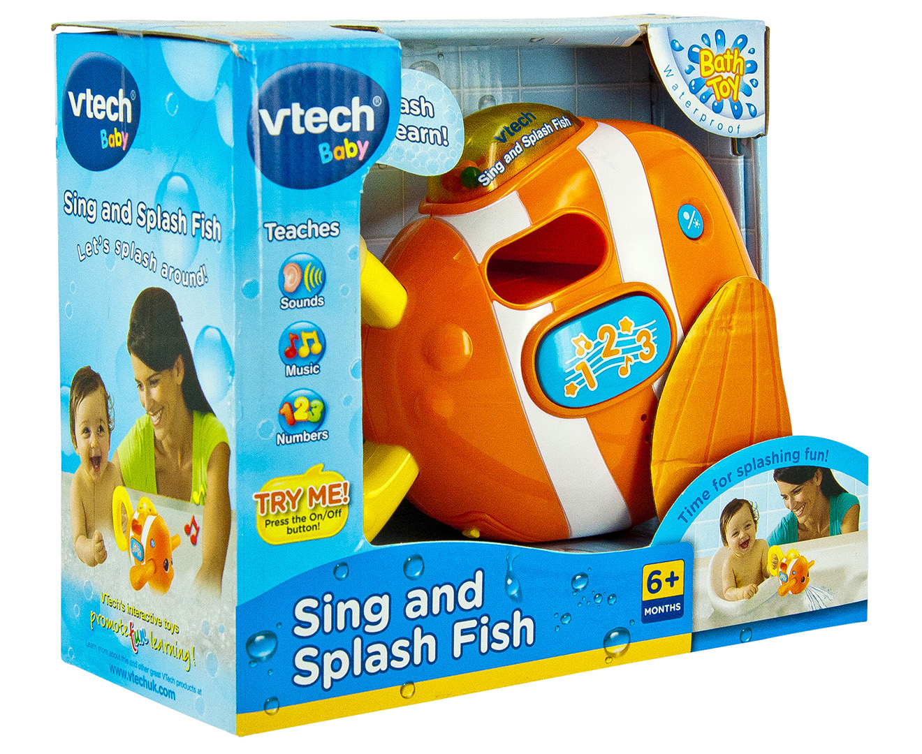 Sing and best sale splash fish