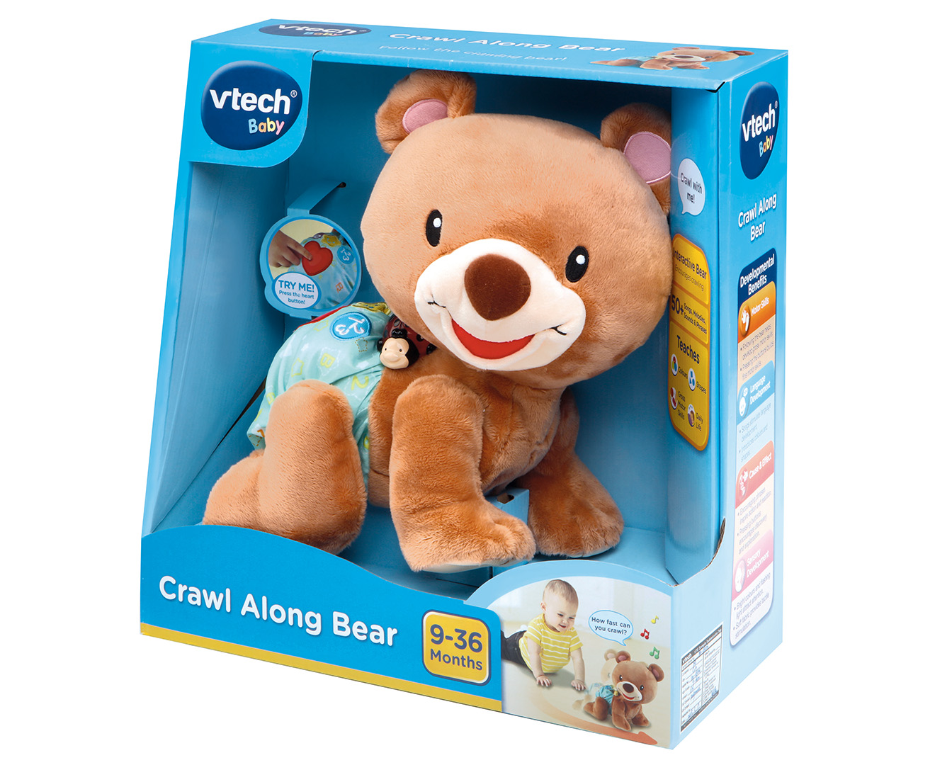 vtech crawl along bear kmart Cheap Toys 