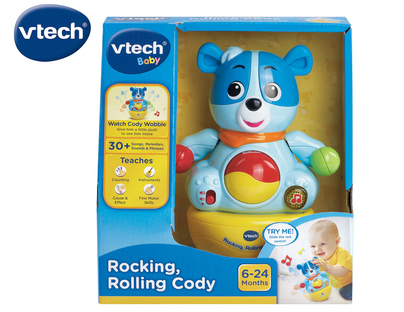 VTech Baby Rocking Rolling Cody Baby Activity Toy