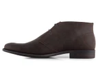 Windsor Smith Men's Harvard Leather Boot - Brown Oil Suede