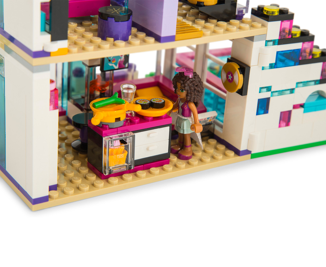 LEGO® Friends Livi's Pop Star House Building Set | Catch.com.au