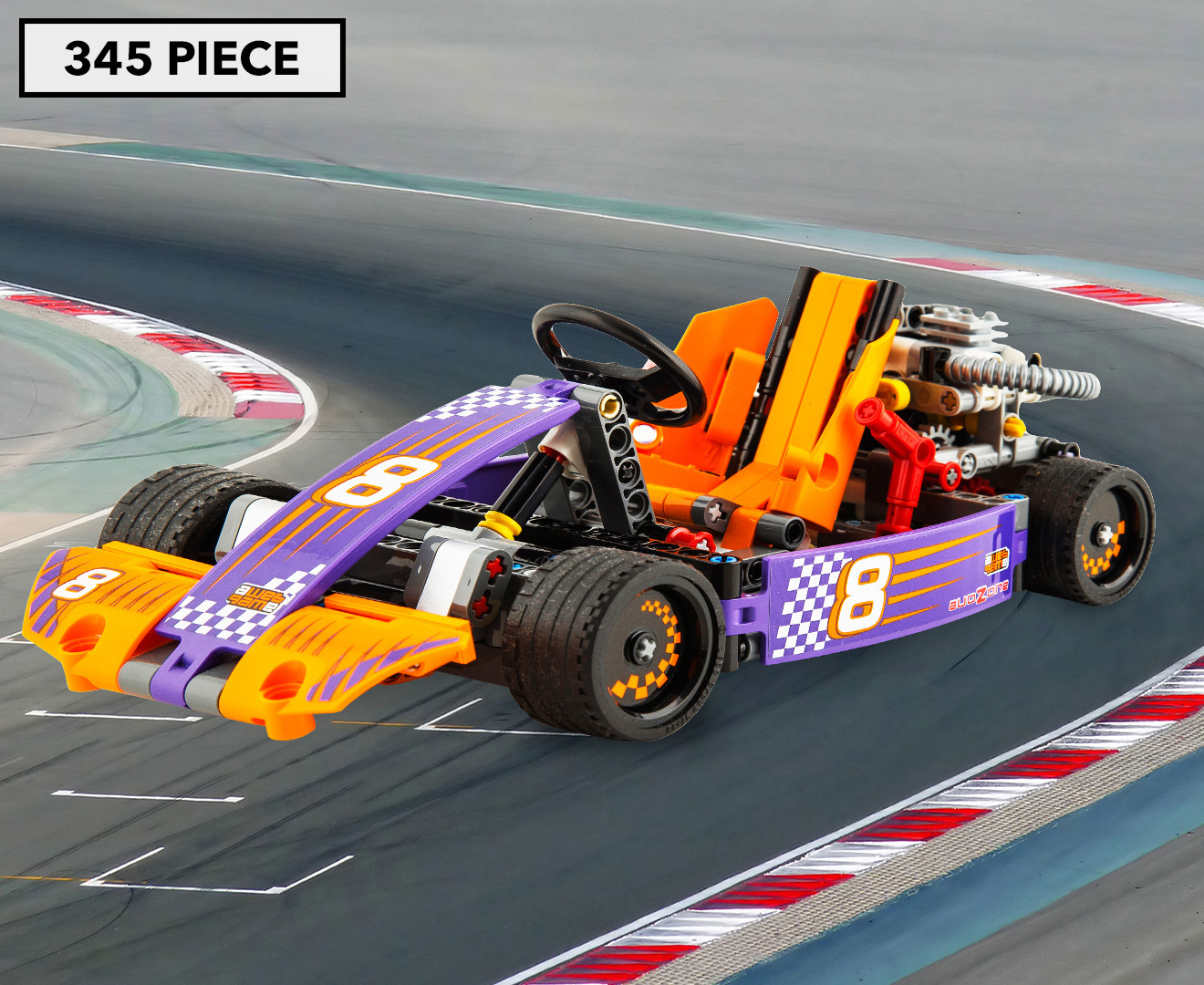 Lego technic race online kart