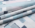 Sheridan Alchemie Double Bed Quilt Cover Set - Aquamarine