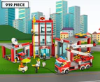 LEGO® City Fire Station Building Set