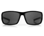 Dot Dash Men's Exxellerator Sunglasses - Black Gloss/Grey
