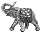 Small Luxe Elephant - Silver