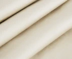 VIVA 1000TC Premium Egyptian Cotton Queen Bed Sheet Set - Pebble