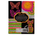 Kaleidoscope Neon Colouring Kit - Butterflies & More