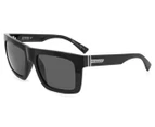 VonZipper Men's Donmega Polarised Sunglasses - Black Gloss/Grey