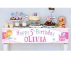 Personalised Kids' Party Banner 6