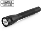 Maglite Mini 2-Cell AA Super Bright Xenon Flashlight w/ Batteries - Black