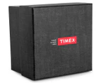 Timex 38mm T2N747 Weekender Nylon Slip-Thru Watch - Blue/Red