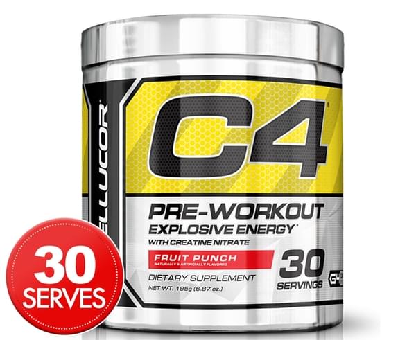 Cellucor C4 Energy Creatine Nitrate Fruit Punch