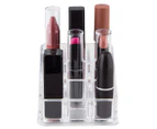 2 x 9-Compartment Acrylic Lipstick Holder