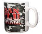 Man Flu Survivor Giant Coffee Mug 