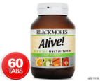 Blackmores Alive! Men's 50+ Daily Energy Multivitamin 60 Tabs