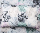 Belmondo Travetine Queen Bed Quilt Cover Set - Multi