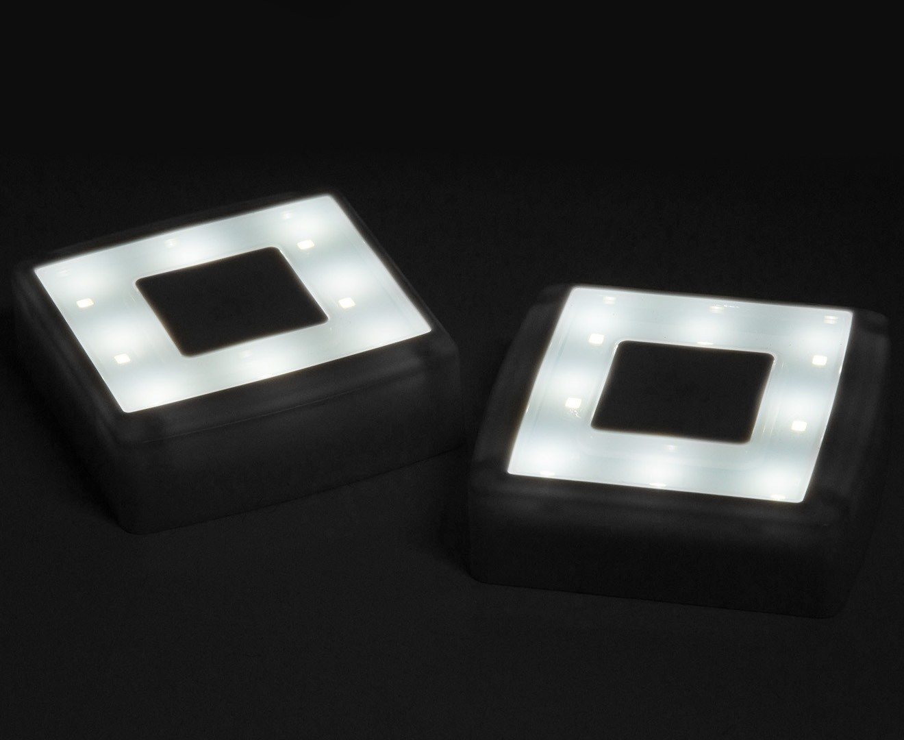 Set of 2 LED Press Light w/ 2 Dimmer Modes | Catch.com.au