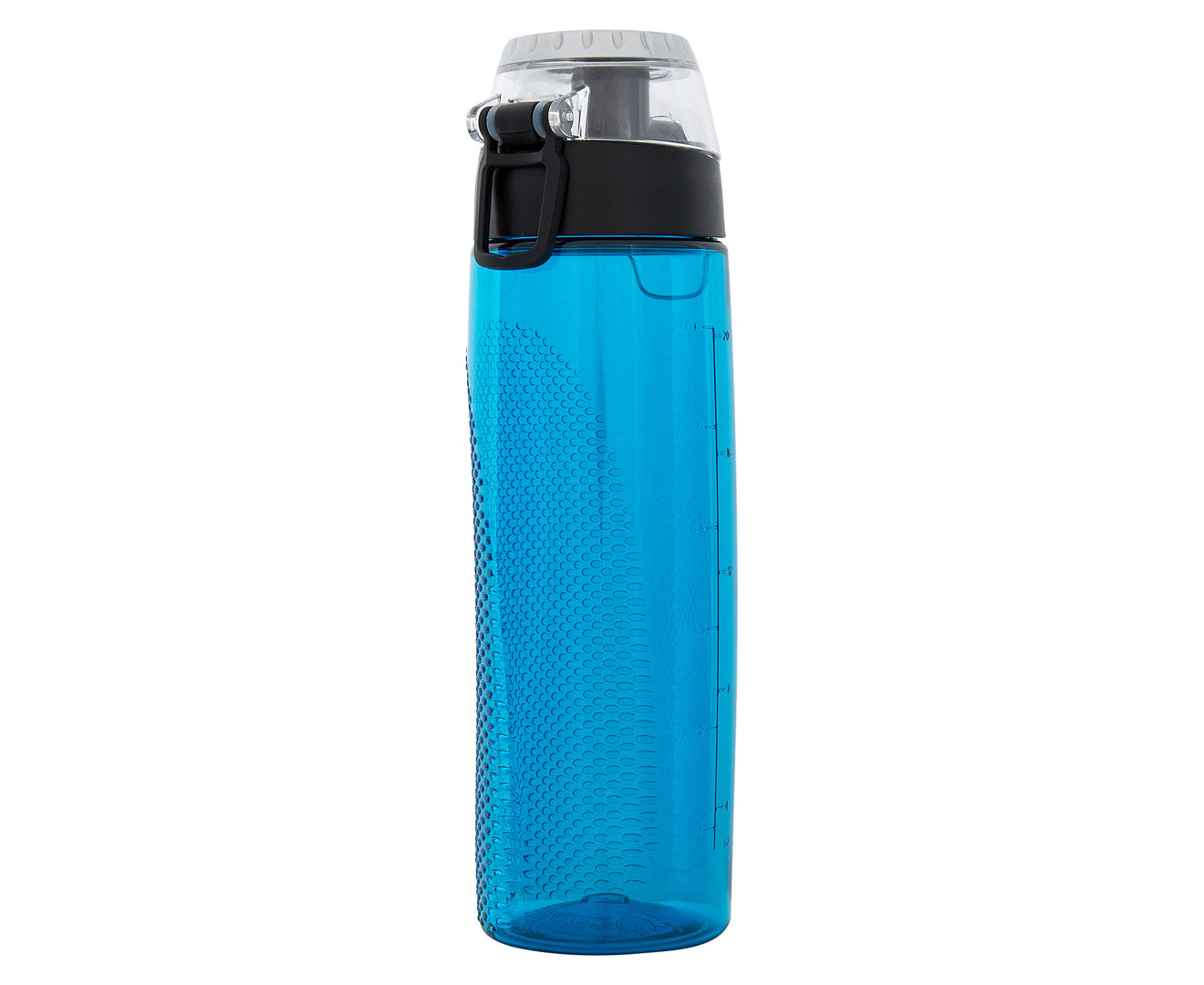 Thermos Intak 24-Ounce Tritan Hydration Bottle with Meter (Teal), One Size