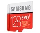 Samsung 128GB EVO Plus Micro SDXC w/ SD Adaptor 4