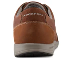 Rockport Men's TruWalkZero IV Sport Mudguard Wide Fit Shoe - Tan