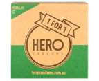 HERO Regular Condoms 72pk