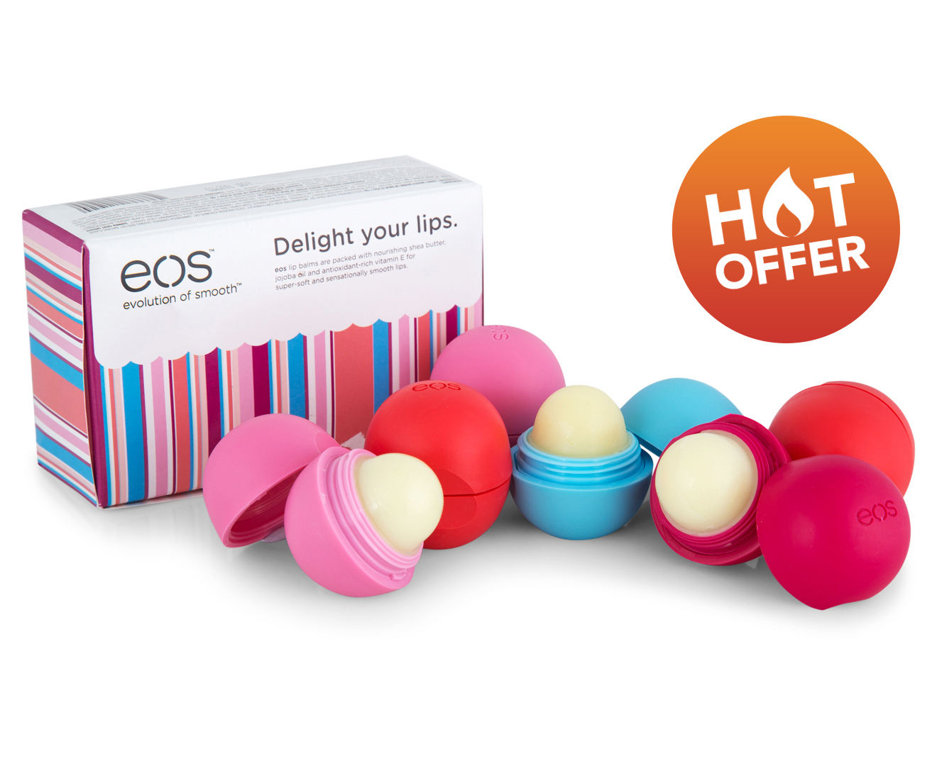 Eos lip promo balm