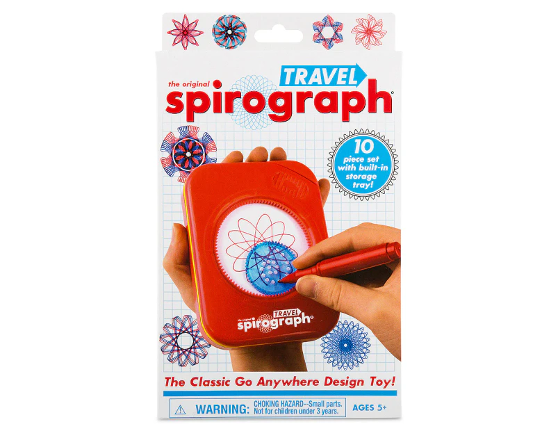 Spirograph Travel 10-Piece Set