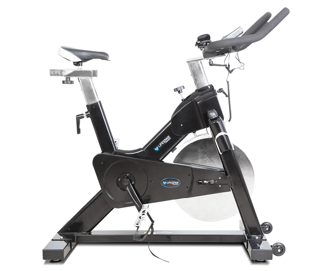 Lifespan Fitness SP 870 Spin Bike Black Silver M.catch .au