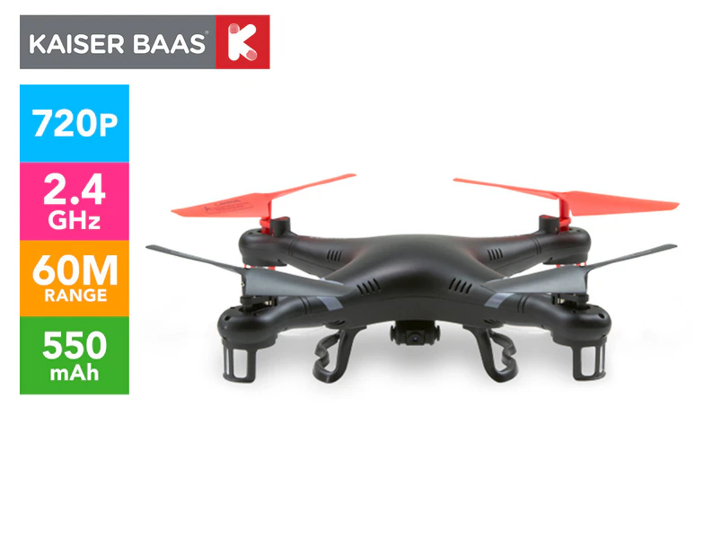 Kaiser Baas KBA15001 Alpha Drone - Black/Red