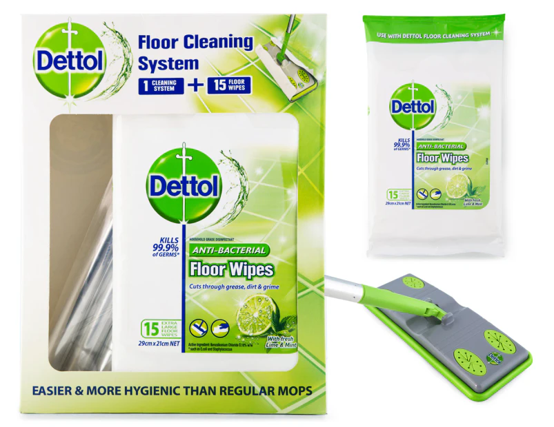Dettol Antibacterial Floor Cleaning System