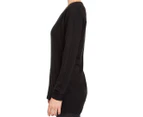 All About Eve Women's Veronica Knit - Black