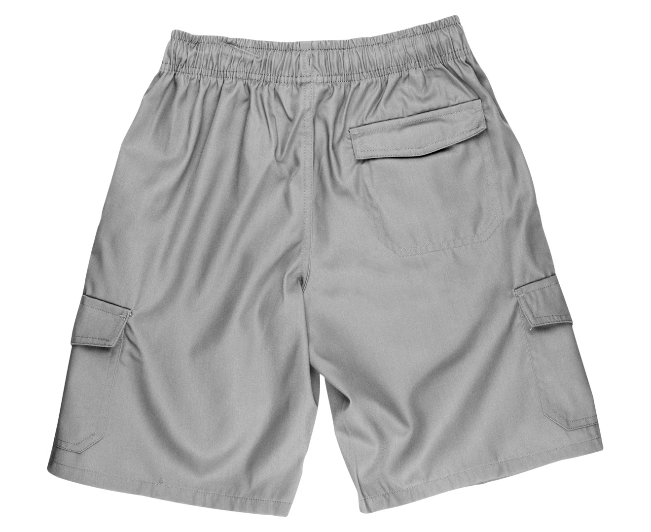 Stubbies Kids' Cargo Shorts - Grey | Catch.com.au