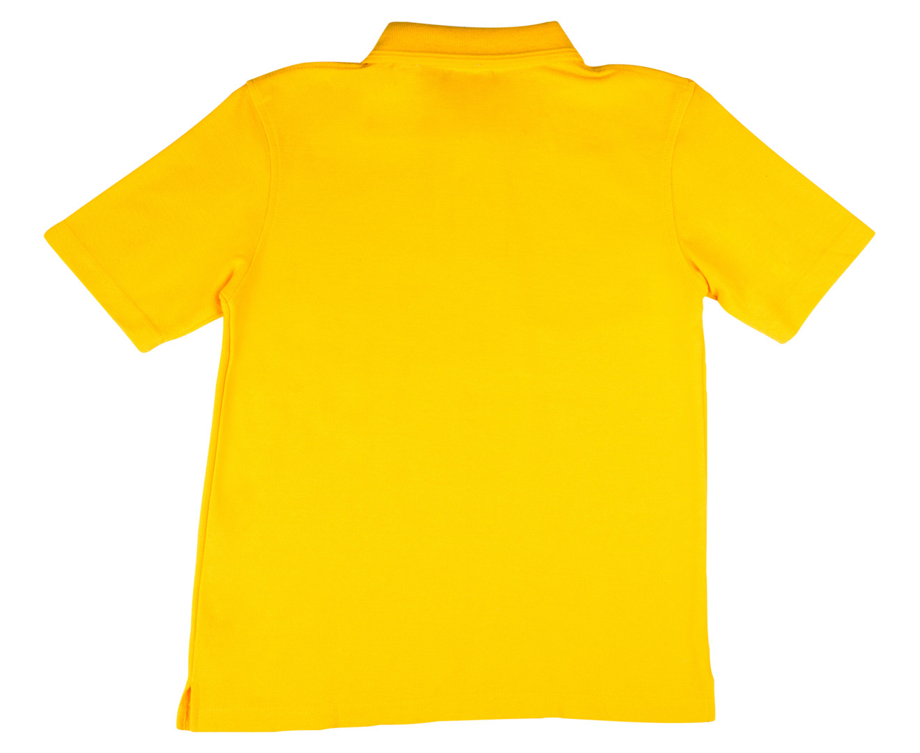 Stubbies Kids' Short Sleeve Polo Shirt - Gold | Mumgo.com.au
