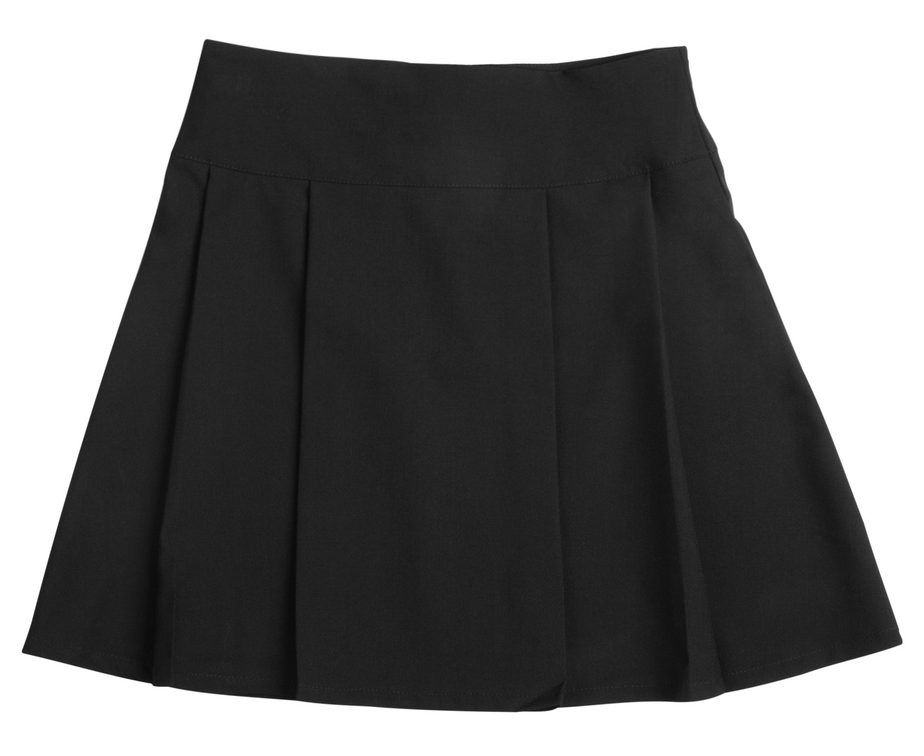 Stubbies Girls' Drop Waist Pleated Skirt - Black | Catch.com.au