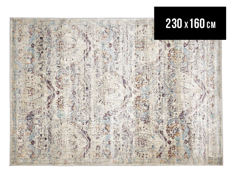 Belle Exquisite Rug - Silver