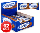 12 x Aussie Bodies Lo Carb Mini Protein Bar Twin Pack Choc Caramel 60g