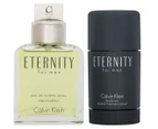 Calvin Klein Eternity for Men 2-Piece EDT Gift Set