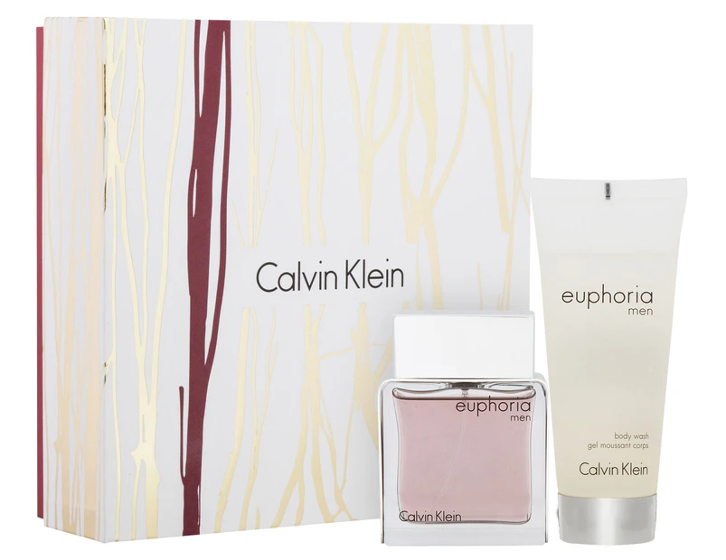 Calvin Klein Euphoria Men 2-Piece EDT Gift Set