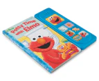 Sesame Street Potty Time with Elmo Sound Book