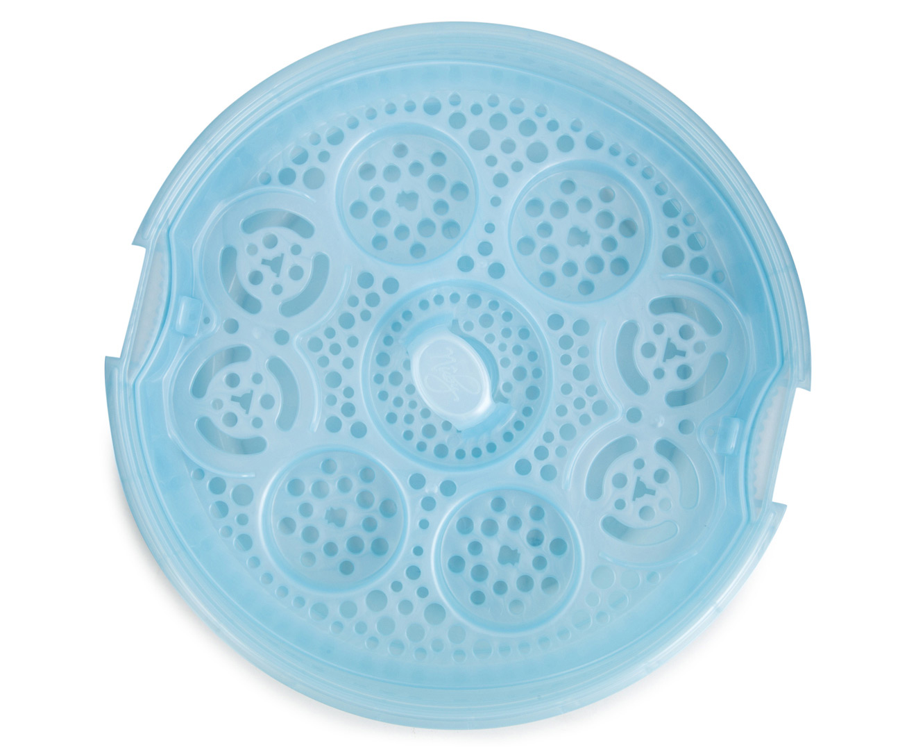 nuby natural touch microwave steam steriliser
