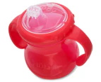 Nuby No-Spill 2-Pack Trainer Cup - Red/Green