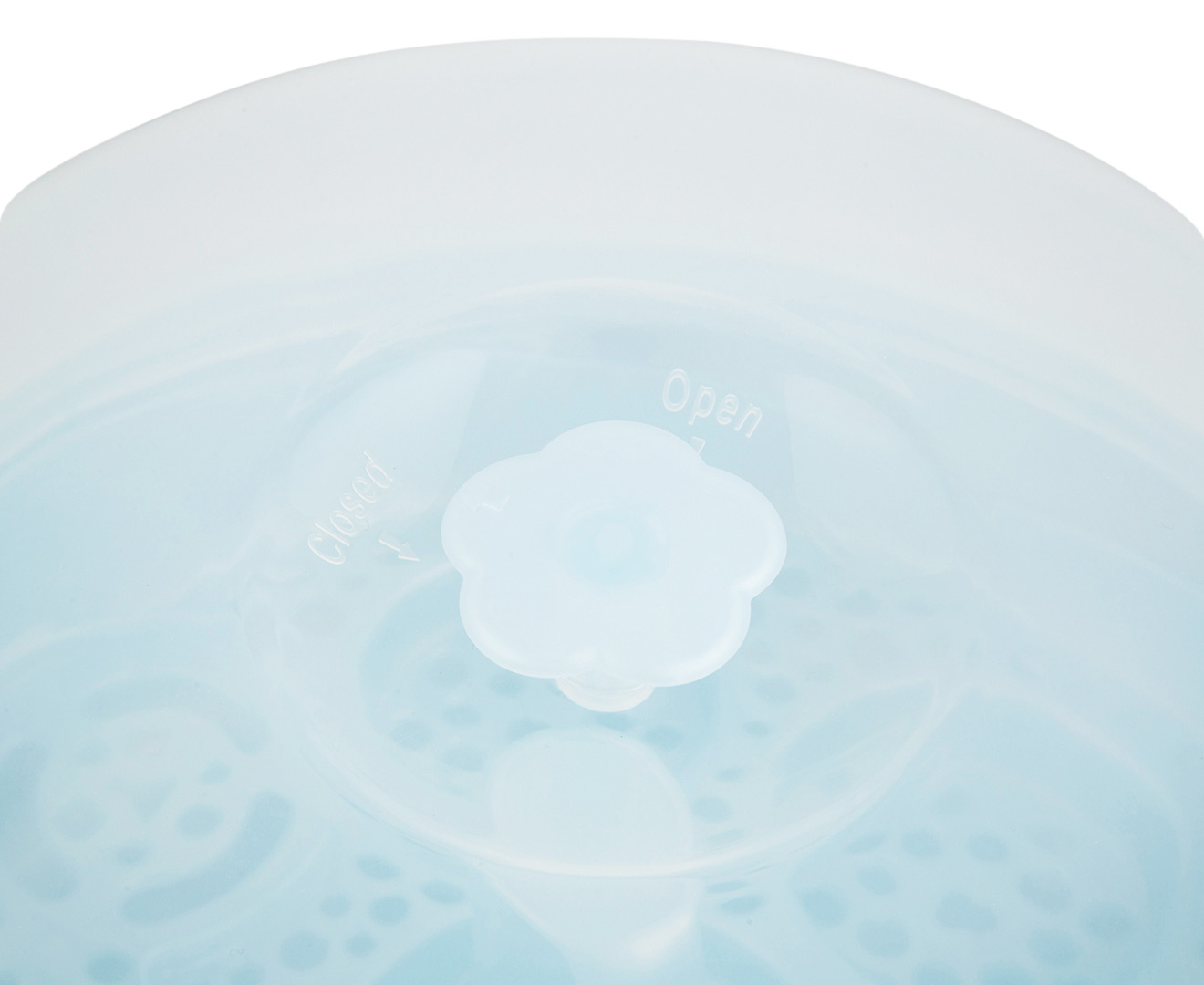 nuby natural touch microwave steam steriliser
