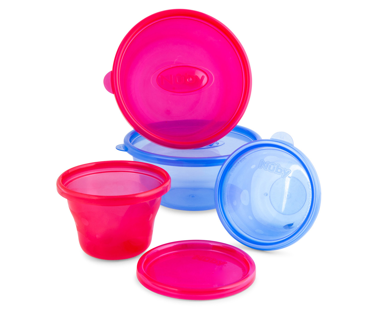 Nuby Wash or Toss Stackable Bowls Review! - Learning As A Family